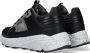 Björn Borg Bjorn Borg R1300 Mid Ctr M Lage sneakers Heren Zwart - Thumbnail 7