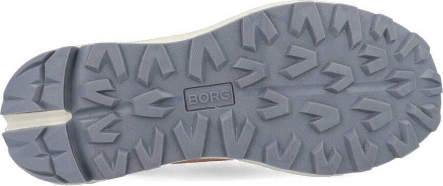 Björn Borg R1300 PAS sneakers beige Imitatieleer