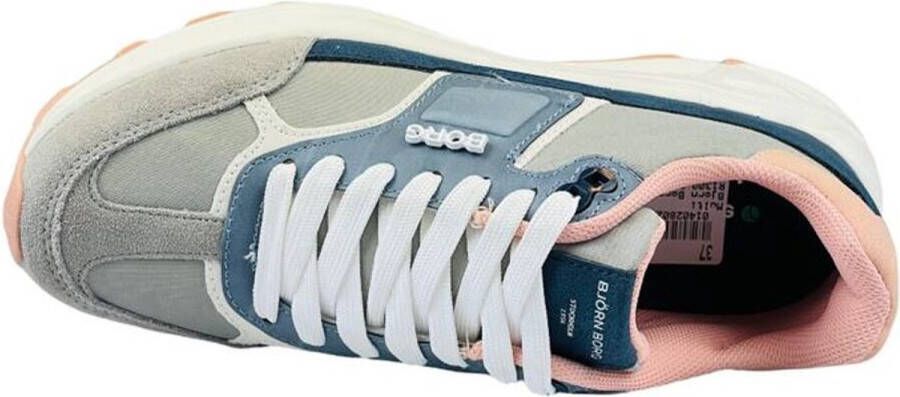 Björn Borg R1300 PAS sneakers blauw Synthetisch