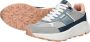 Björn Borg Bjorn Borg Bjorn Borg Sneakers Blauw Synthetisch 111250 Dames Kunstleer - Thumbnail 11