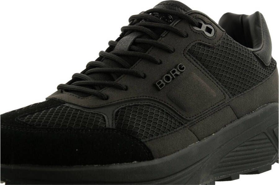 Björn Borg R1300 TTP M zwart sneakers heren (2142 584518-0909)