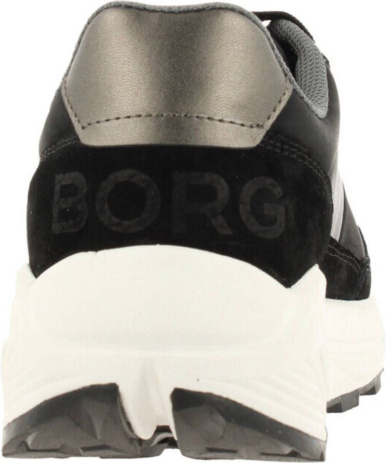 Björn Borg R1320 MET W zwart goud sneakers dames