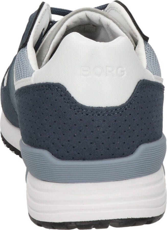 Björn Borg Bjorn Borg Bjorn Borg Sneakers Blauw Suede 301206 Heren Suède - Foto 14