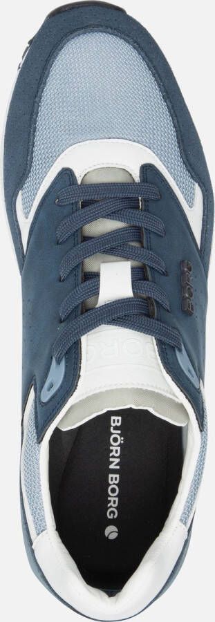 Björn Borg R140 sneakers blauw Suede