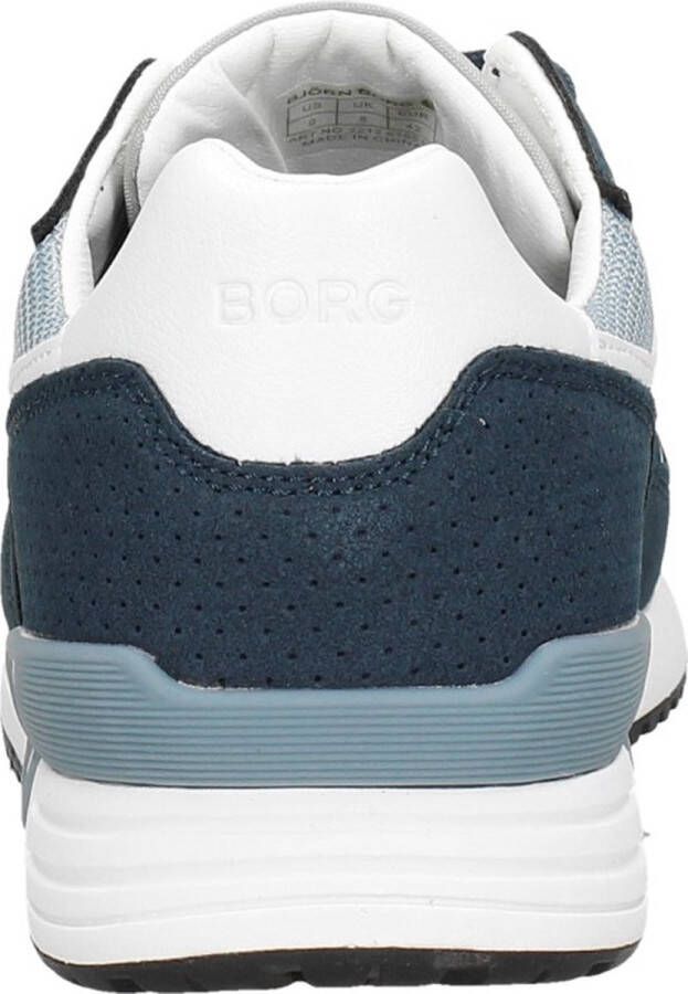 Björn Borg R140 sneakers blauw Suede