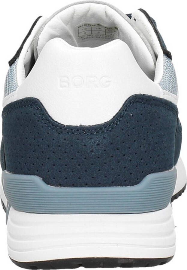 Björn Borg Bjorn Borg Bjorn Borg Sneakers Blauw Suede 301206 Heren Suède - Foto 9