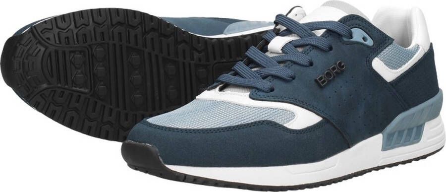 Björn Borg Bjorn Borg Bjorn Borg Sneakers Blauw Suede 301206 Heren Suède - Foto 12