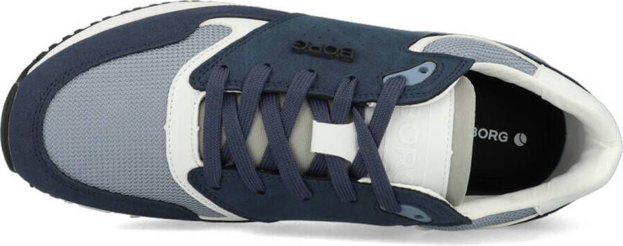 Björn Borg Bjorn Borg Bjorn Borg Sneakers Blauw Suede 301206 Heren Suède - Foto 13