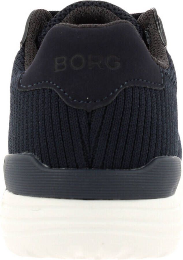 Björn Borg R140 sneakers blauw Textiel
