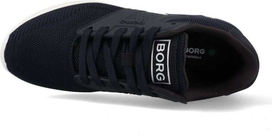 Björn Borg R140 sneakers blauw Textiel