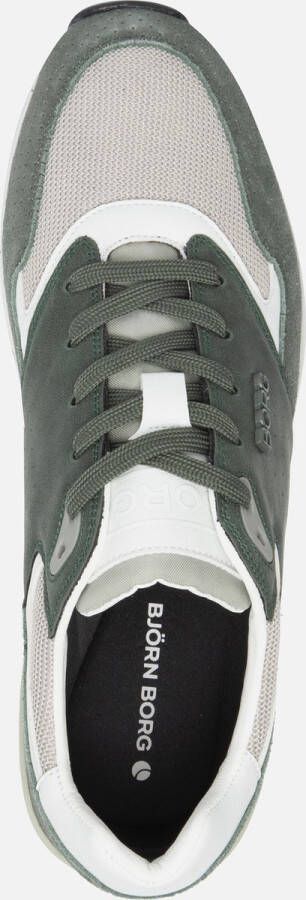 Björn Borg Bjorn Borg Bjorn Borg Sneakers Groen Suede 301207 Heren Suède - Foto 8