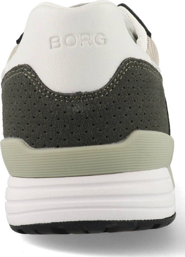 Björn Borg Bjorn Borg Bjorn Borg Sneakers Groen Suede 301207 Heren Suède - Foto 13