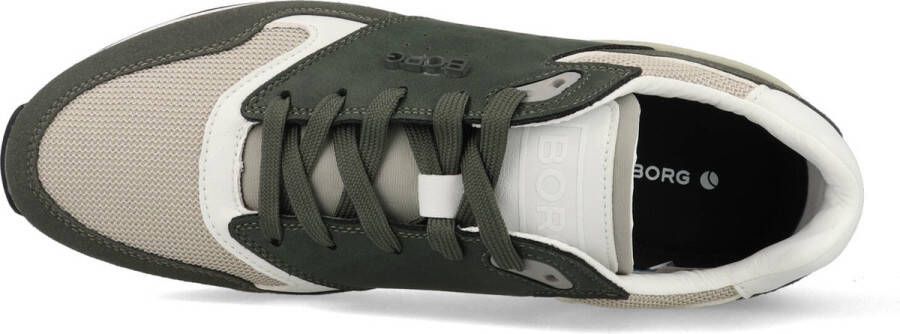 Björn Borg Bjorn Borg Bjorn Borg Sneakers Groen Suede 301207 Heren Suède - Foto 9