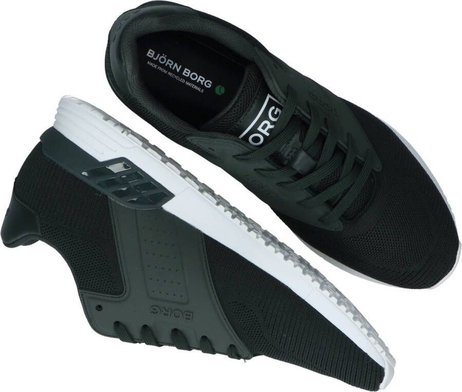 Björn Borg R140 sneakers groen Textiel