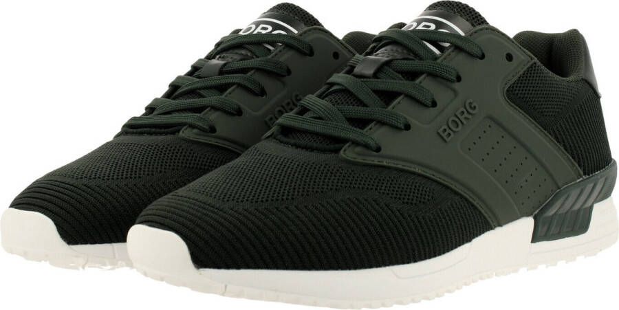 Björn Borg R140 sneakers groen Textiel