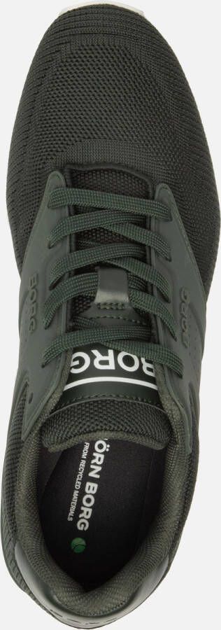 Björn Borg R140 sneakers groen Textiel