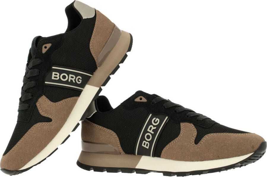 Björn Borg R140 sneakers zwart