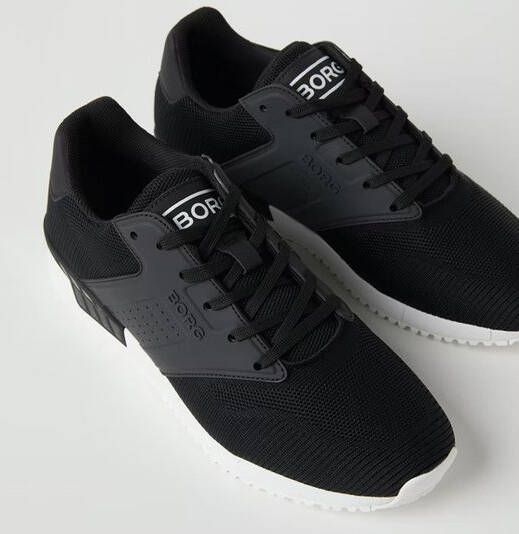 Björn Borg R140 sneakers zwart Textiel