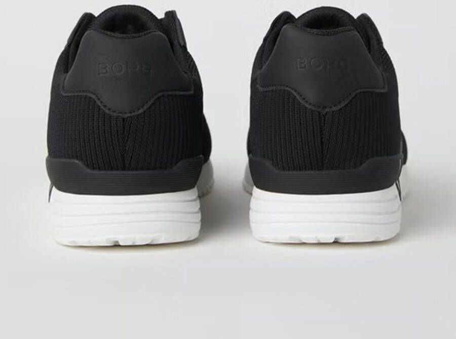 Björn Borg R140 sneakers zwart Textiel