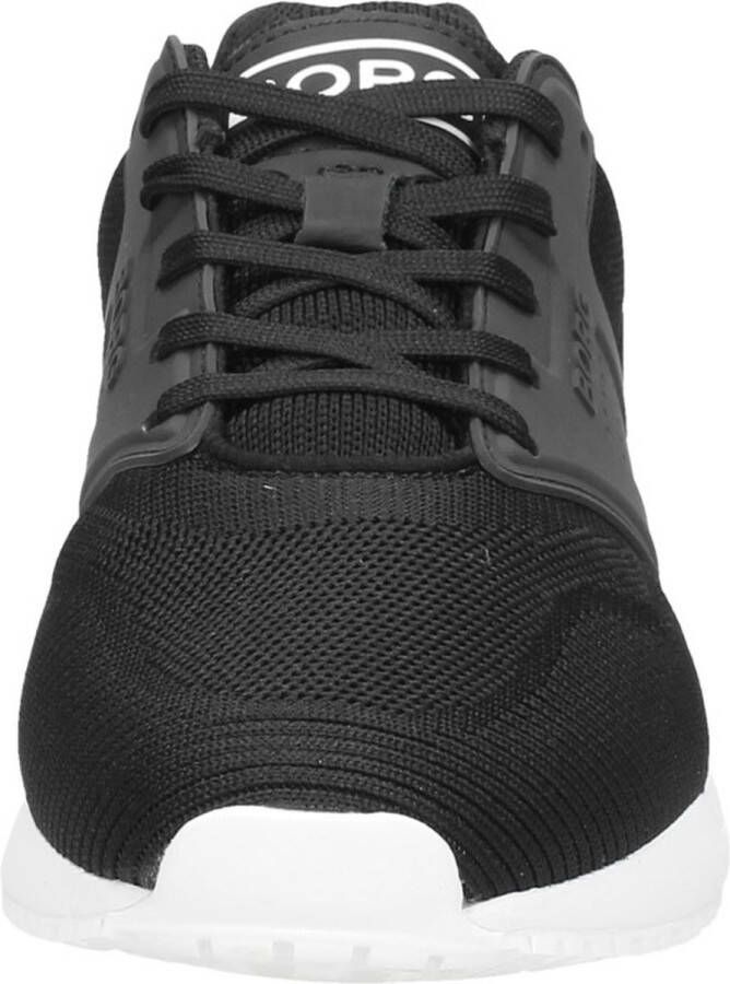 Björn Borg R140 sneakers zwart Textiel