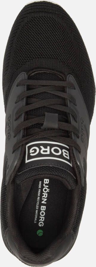 Björn Borg R140 sneakers zwart Textiel