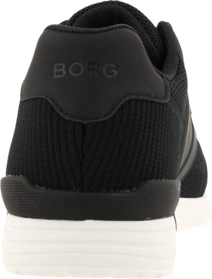 Björn Borg R140 sneakers zwart Textiel