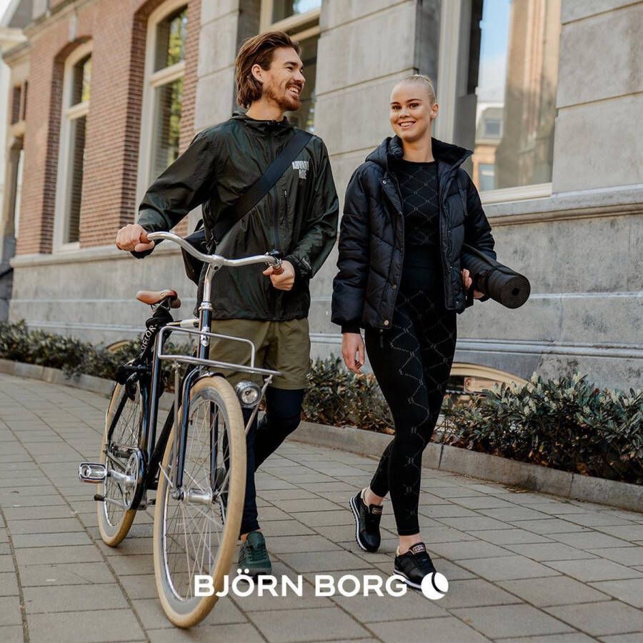 Bjorn Borg Björn Borg Sneakers R1900 OIL 0999 Zwart 41 - Foto 11