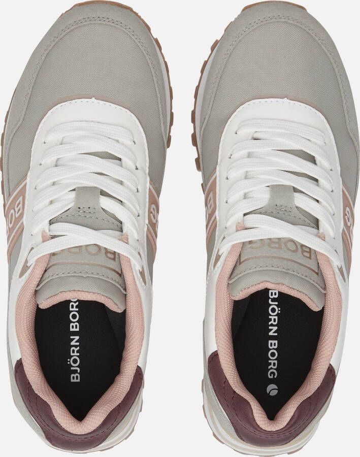 Björn Borg R2000 CAS Sneakers grijs Synthetisch Dames