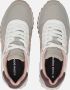 Björn Borg Chunky Runner Sneaker met Logo Detail Grijs Dames - Thumbnail 5