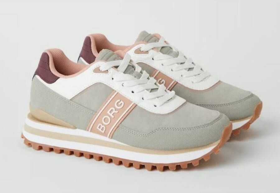 Björn Borg R2000 CAS Sneakers grijs Synthetisch Dames
