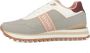Björn Borg Chunky Runner Sneaker met Logo Detail Grijs Dames - Thumbnail 28