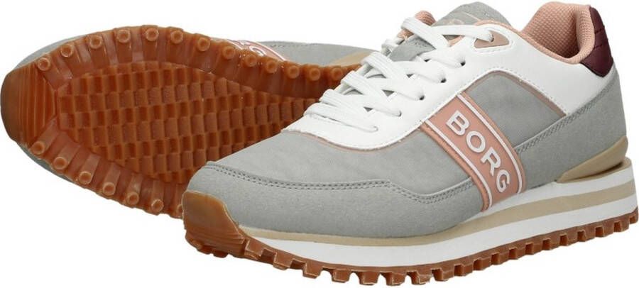 Björn Borg R2000 CAS Sneakers grijs Synthetisch Dames