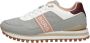 Björn Borg Chunky Runner Sneaker met Logo Detail Grijs Dames - Thumbnail 14