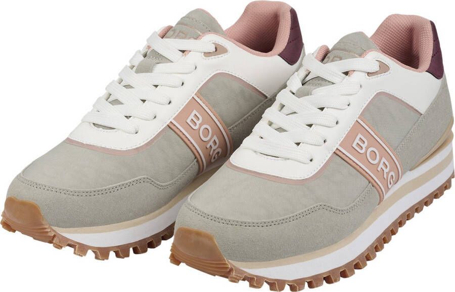 Björn Borg R2000 CAS Sneakers grijs Synthetisch Dames