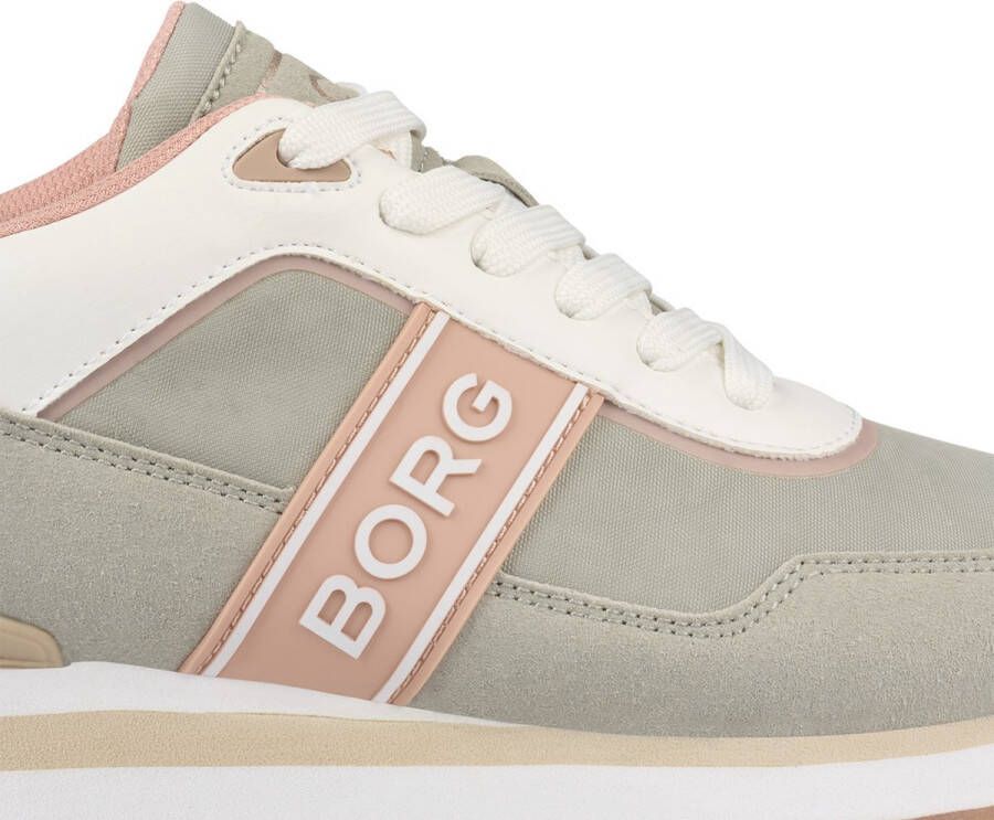 Björn Borg R2000 CAS Sneakers grijs Synthetisch Dames