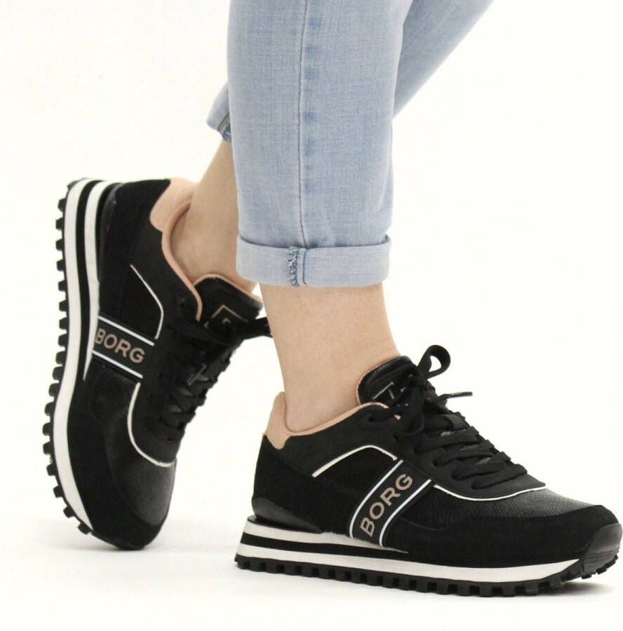 Björn Borg R2000 sneakers zwart