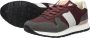 Björn Borg Bjorn Borg Bjorn Borg Sneakers Bordeaux Suede 118341 Dames Suède - Thumbnail 13