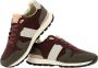Björn Borg Bjorn Borg Bjorn Borg Sneakers Bordeaux Suede 118341 Dames Suède - Thumbnail 7