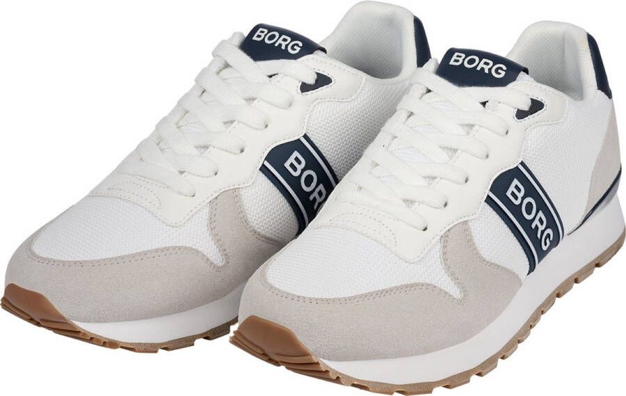 Björn Borg Sportieve en Modieuze Sneaker Low R455 RTR M White Heren - Foto 9
