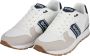 Björn Borg Sportieve en Modieuze Sneaker Low R455 RTR M White Heren - Thumbnail 9