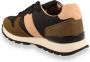 Björn Borg R455 CTR W suède sneakers zwart bruin beige - Thumbnail 8