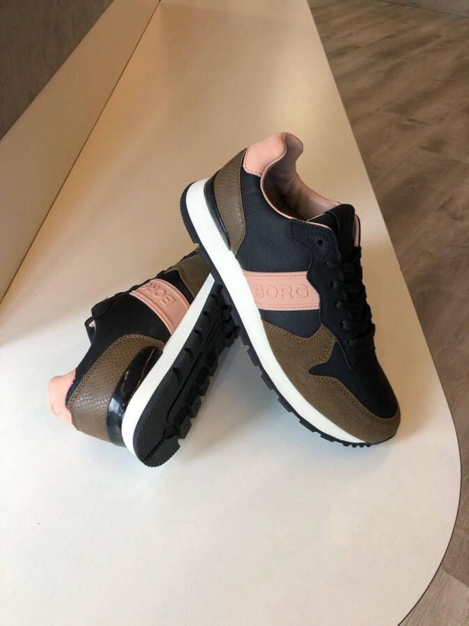 Björn Borg R455 sneakers zwart