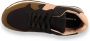 Björn Borg R455 CTR W suède sneakers zwart bruin beige - Thumbnail 14
