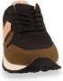 Björn Borg Bjorn Borg Sneakers Zwart Suede 118211 Dames - Thumbnail 7