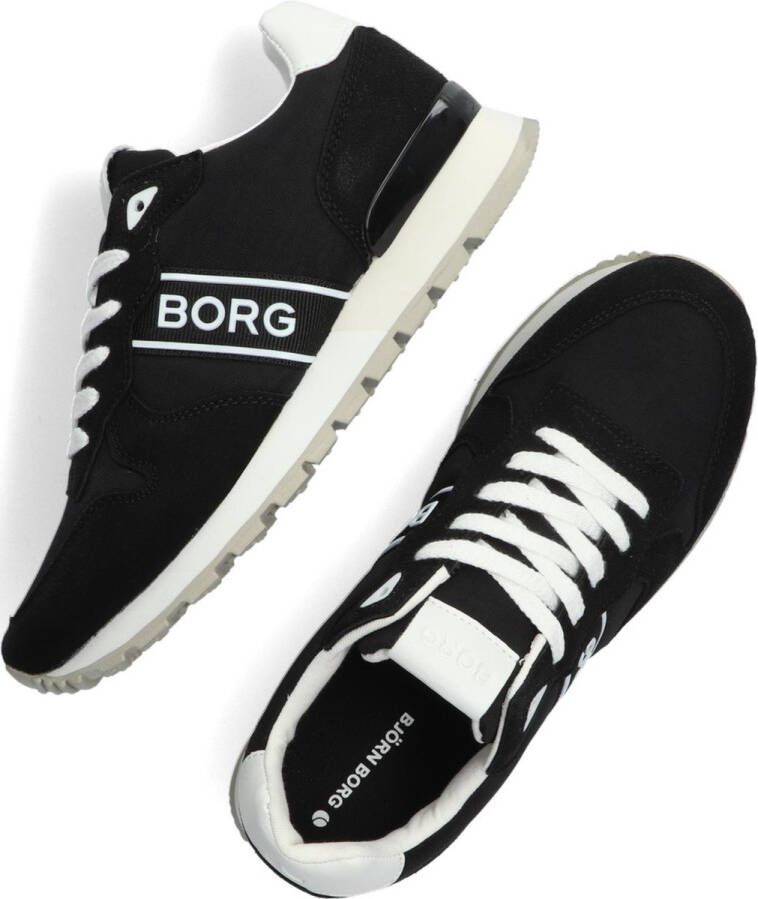 Björn Borg R455 WSH NYL sneakers zwart Dames