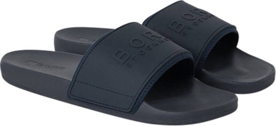 Björn Borg Romeo Slippers blauw Rubber