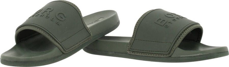 Björn Borg Romeo Slippers groen Rubber Dames