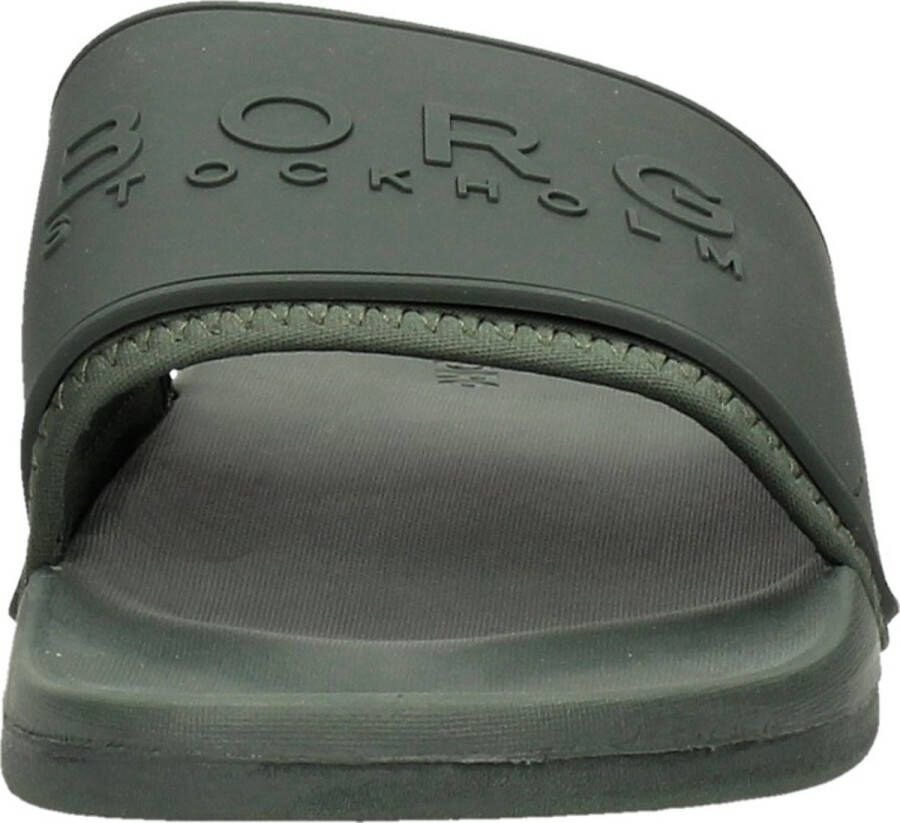 Björn Borg Romeo Slippers groen Rubber Dames