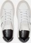 Björn Borg Sl200 Heren Lage sneakers Leren Sneaker Heren Wit - Thumbnail 14