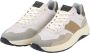 Björn Borg Sl200 Heren Lage sneakers Leren Sneaker Heren Wit - Thumbnail 15